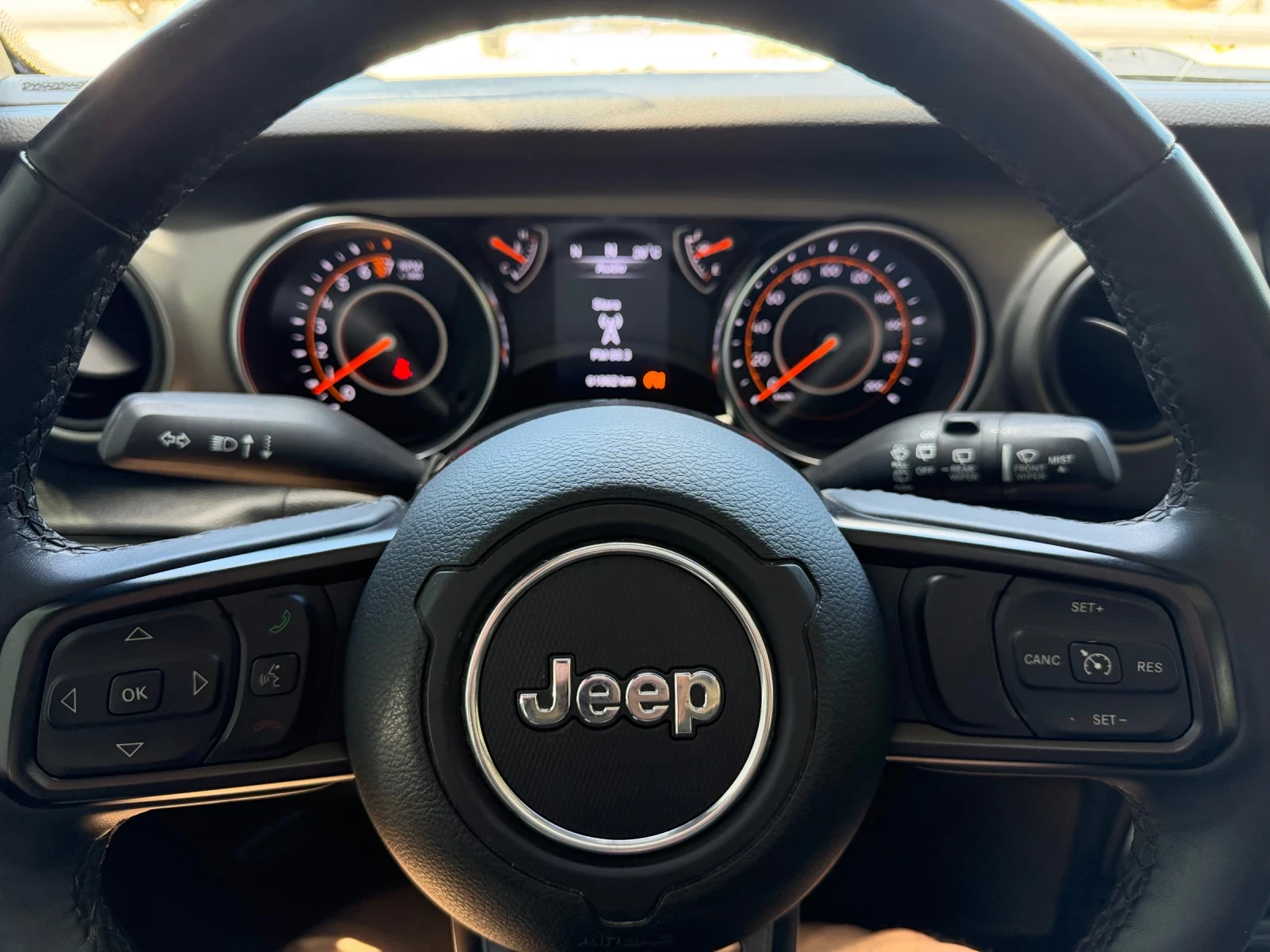 Jeep Wrangler Unlimited Sport 3.6 V6 4x4, 2020 �., 62000km | Mobile.bg � ����������� 9