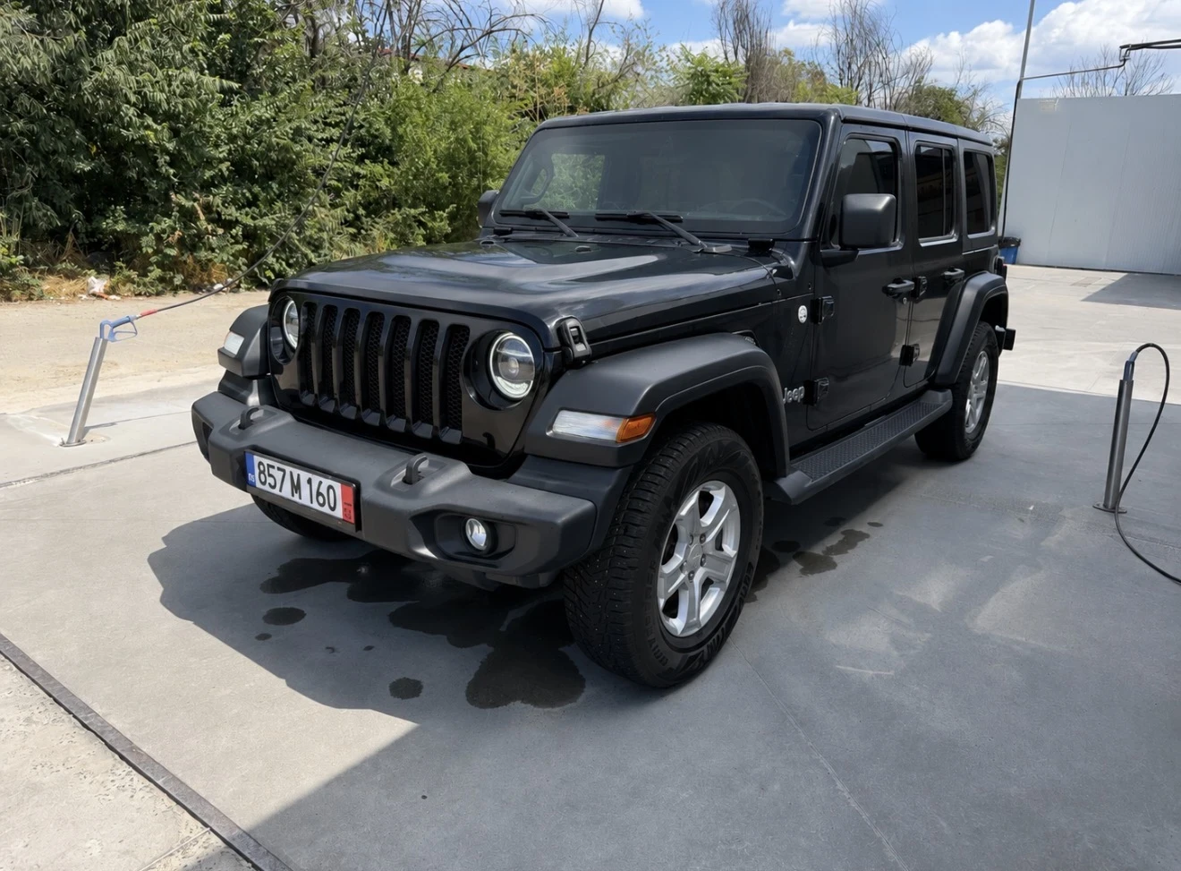 Jeep Wrangler Unlimited Sport 3.6 V6 4x4, 2020 �., 62000km | Mobile.bg � ����������� 2