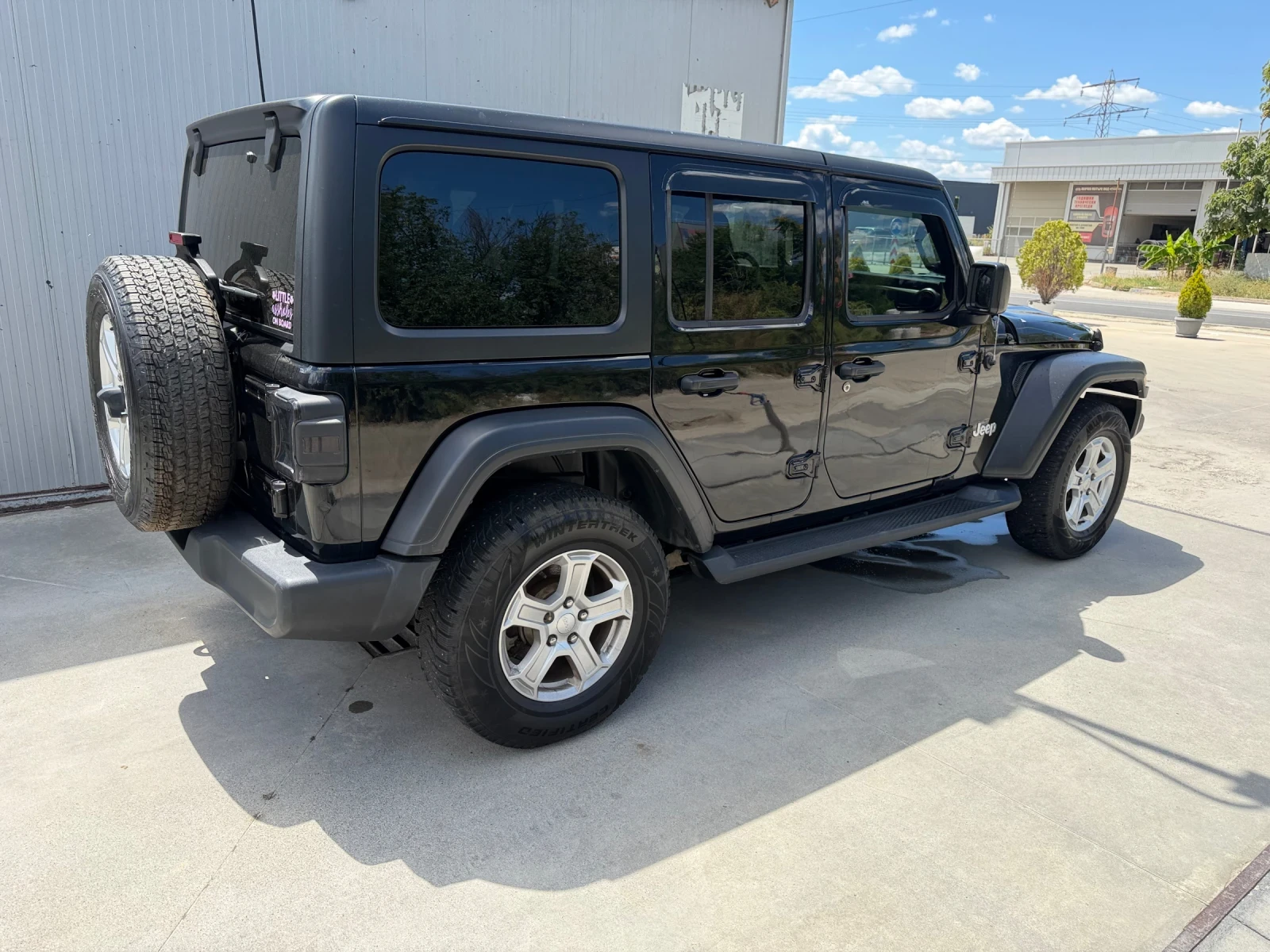 Jeep Wrangler Unlimited Sport 3.6 V6 4x4, 2020 �., 62000km | Mobile.bg � ����������� 6