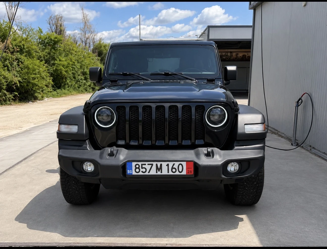 Jeep Wrangler Unlimited Sport 3.6 V6 4x4, 2020 �., 62000km | Mobile.bg � ����������� 1