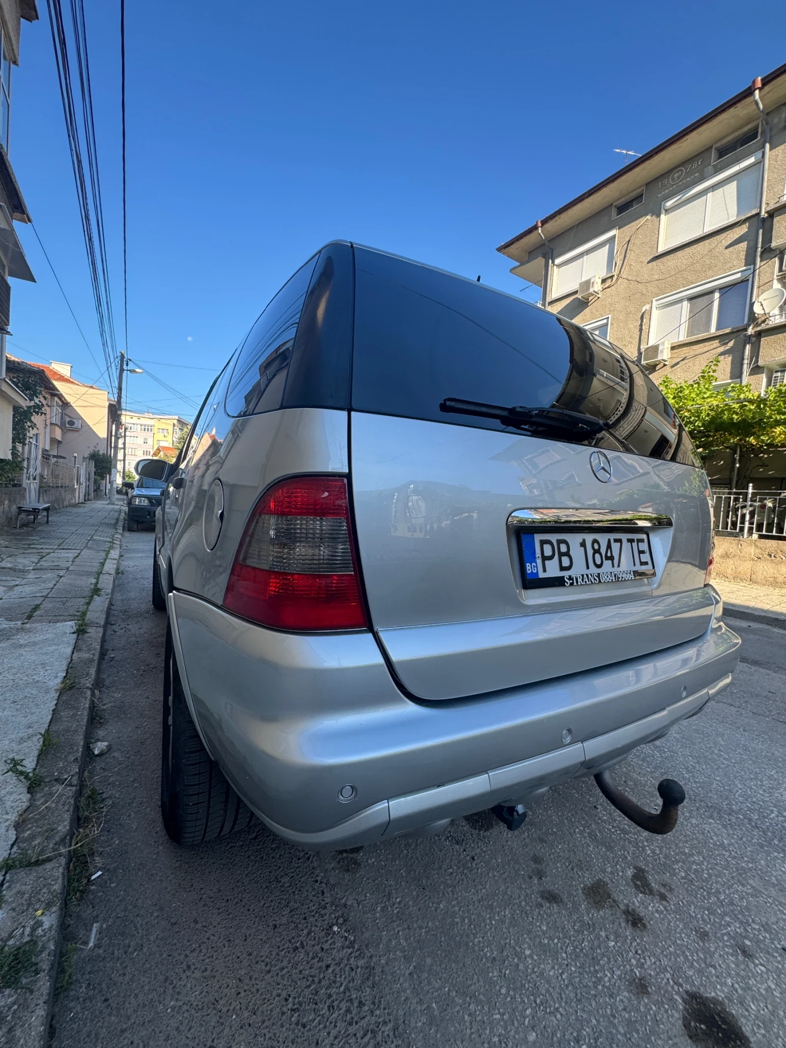 Mercedes-Benz ML 270 270 CDI  FACELIFT, снимка 9 - Автомобили и джипове - 55534131