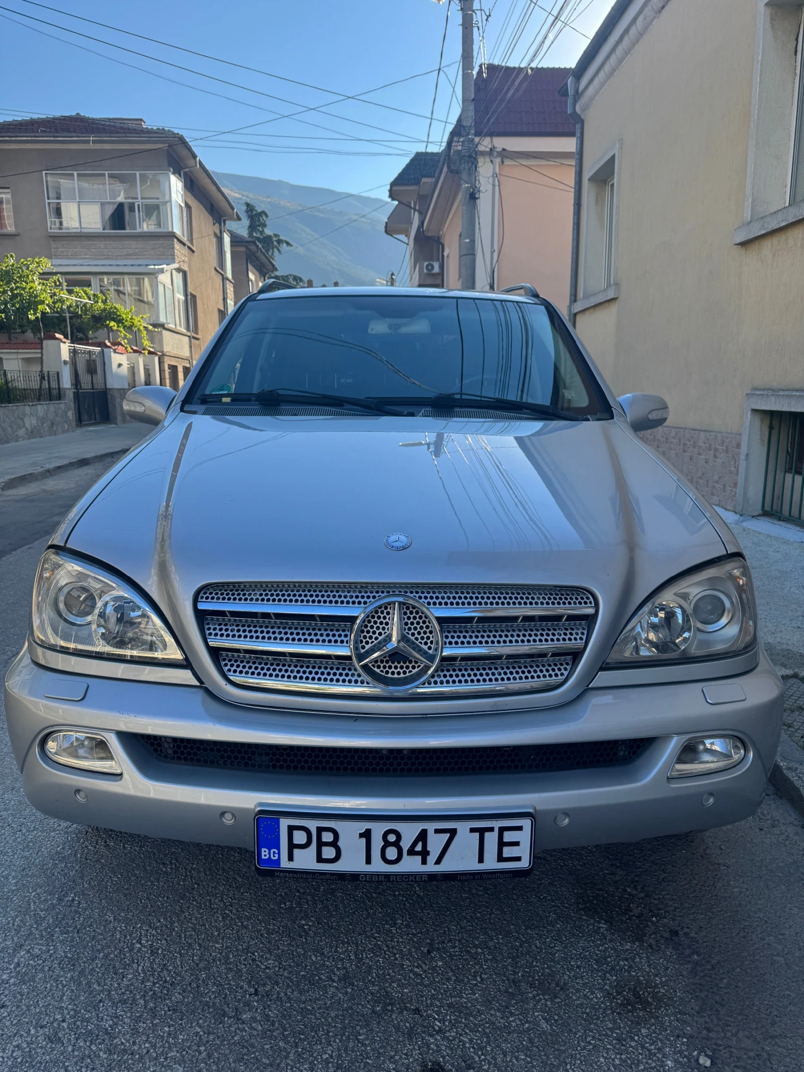 Mercedes-Benz ML 270 270 CDI  FACELIFT, снимка 2 - Автомобили и джипове - 55534131