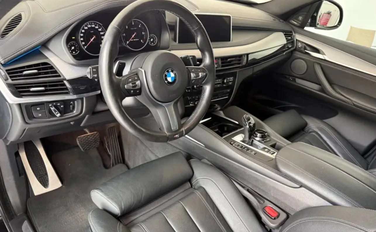 BMW X6 M50D-Performance, снимка 11 - Автомобили и джипове - 55679842
