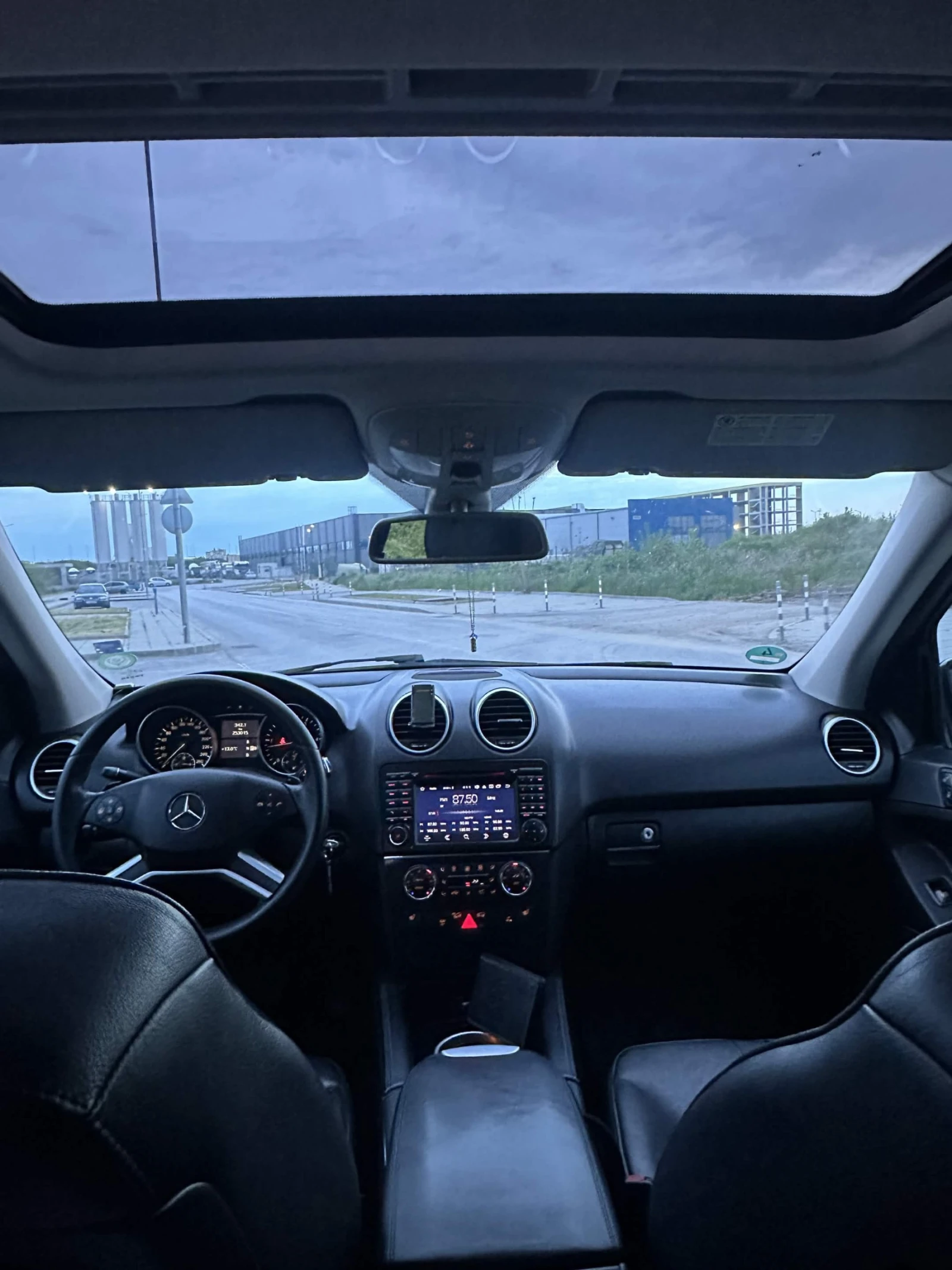 Mercedes-Benz ML 350, снимка 12 - Автомобили и джипове - 55889796