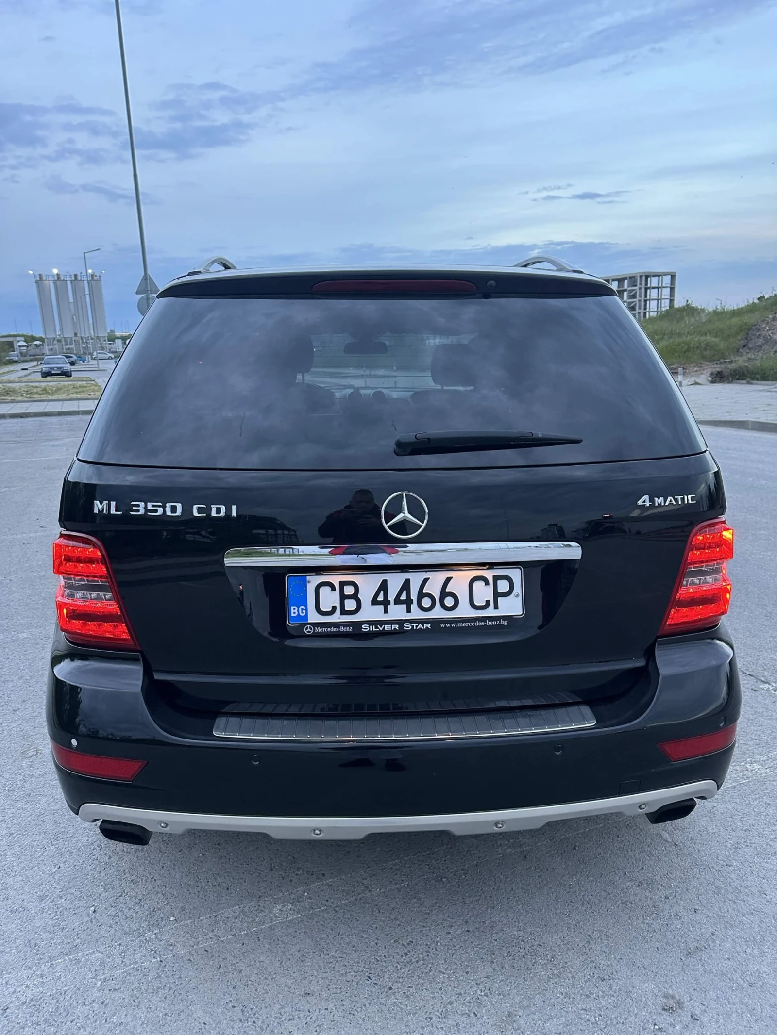 Mercedes-Benz ML 350, снимка 3 - Автомобили и джипове - 55889796