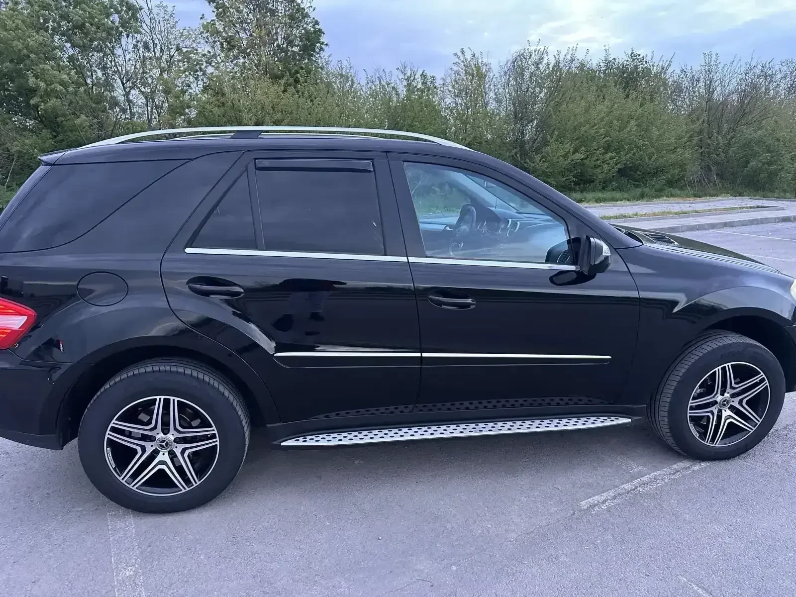 Mercedes-Benz ML 350, снимка 2 - Автомобили и джипове - 55889796