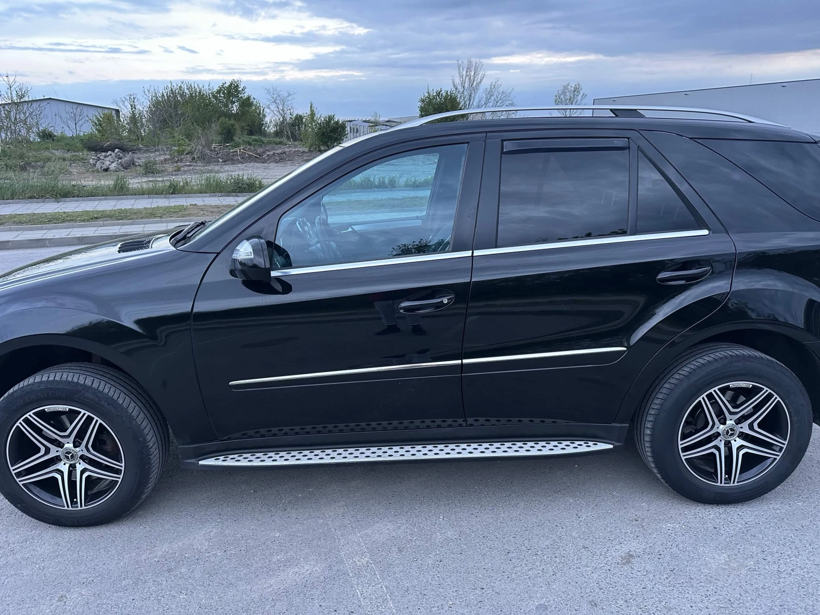 Mercedes-Benz ML 350, снимка 4 - Автомобили и джипове - 55889796