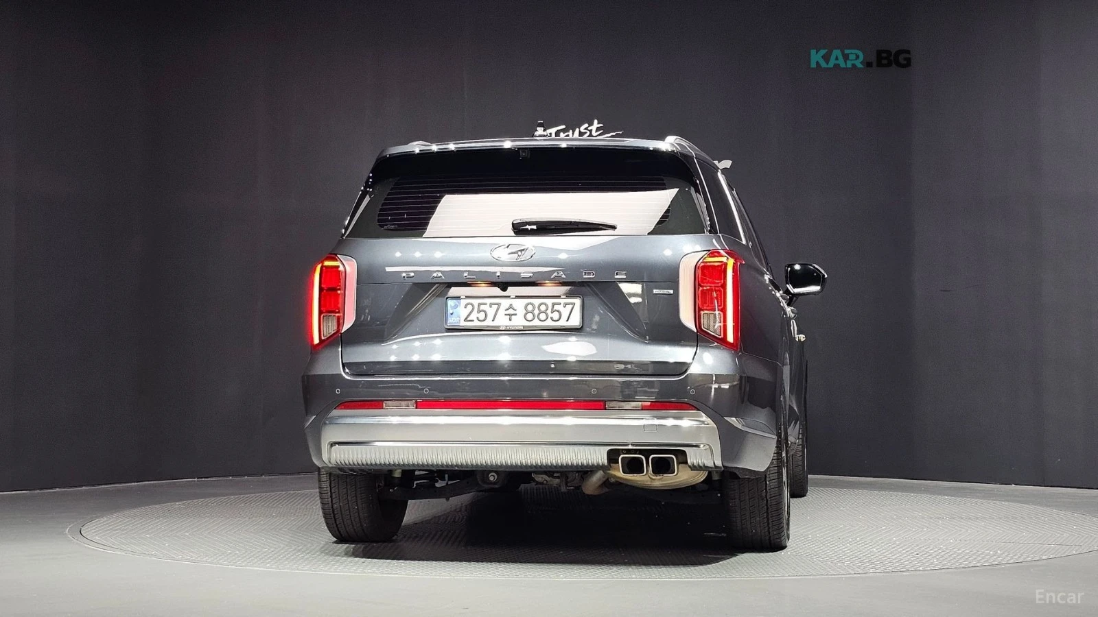 Hyundai Palisade CALLIGRAPHY* 4x4* DISTRONIC* 360* ОБДУХ* МАСАЖИ* , снимка 4 - Автомобили и джипове - 56100469