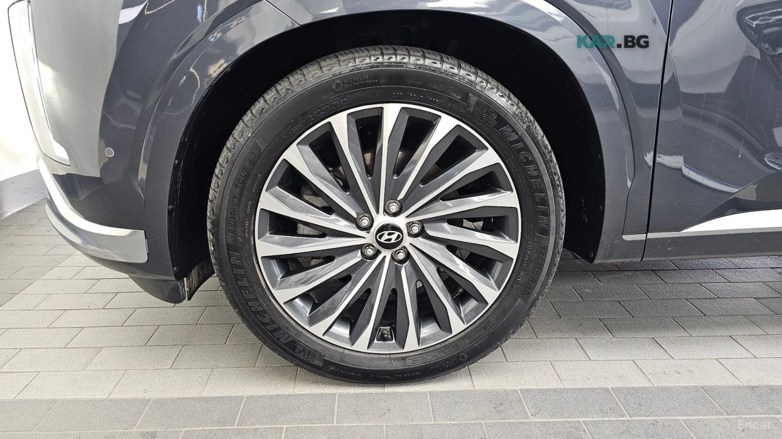 Hyundai Palisade CALLIGRAPHY* 4x4* DISTRONIC* 360* ОБДУХ* МАСАЖИ* , снимка 16 - Автомобили и джипове - 56100469