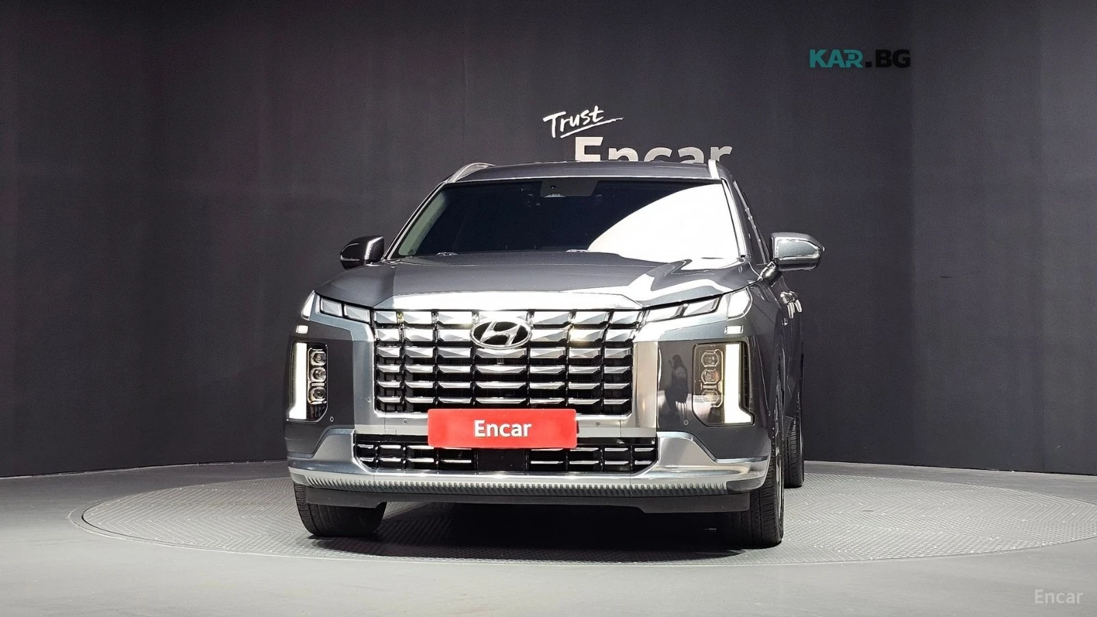 Hyundai Palisade CALLIGRAPHY* 4x4* DISTRONIC* 360* ОБДУХ* МАСАЖИ* , снимка 2 - Автомобили и джипове - 56100469
