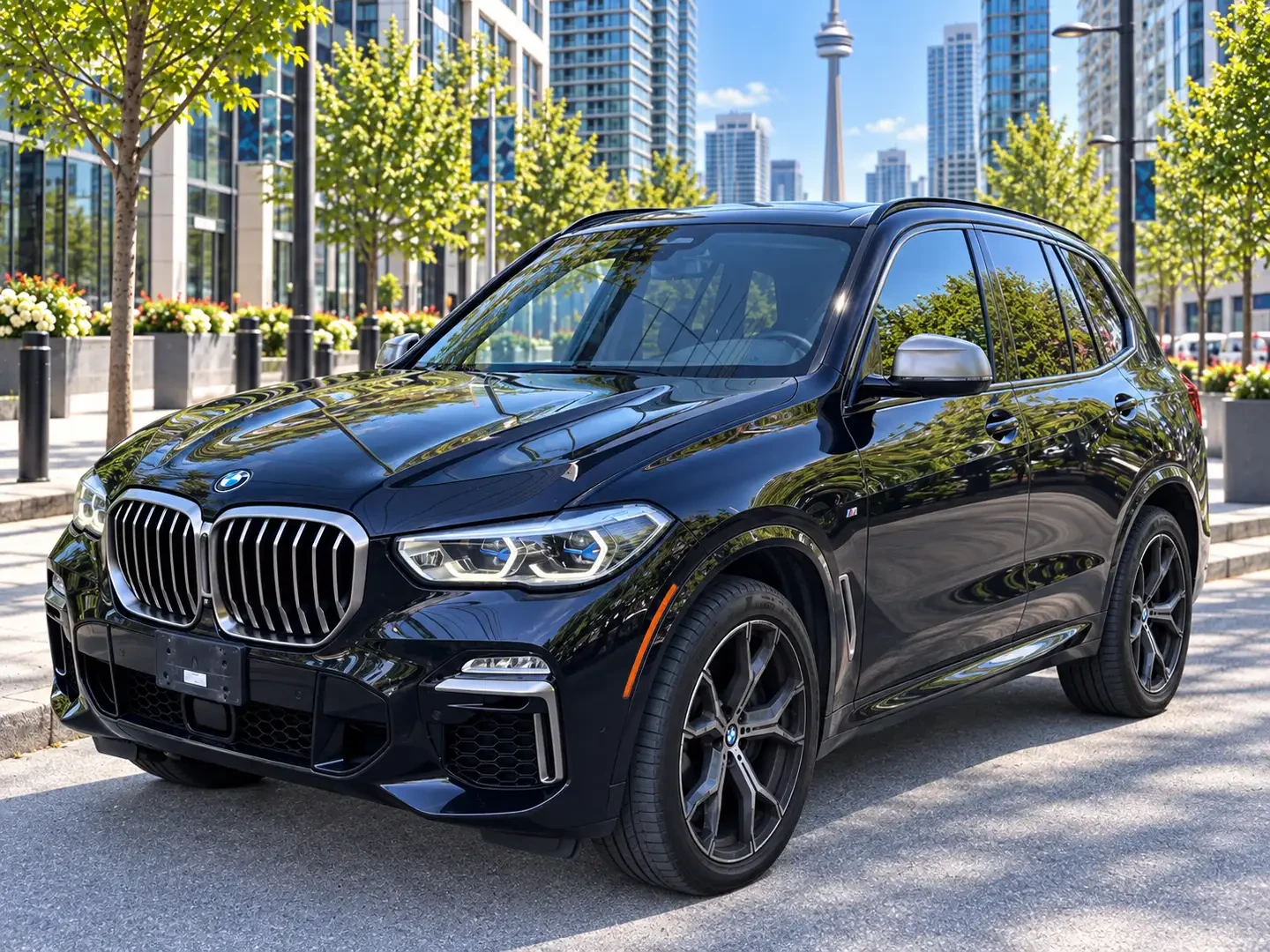 BMW X5 XDRIVE M50I TWINTURBO * КРАЙНА ЦЕНА* M-PERFORMANCE, снимка 4 - Автомобили и джипове - 56188805