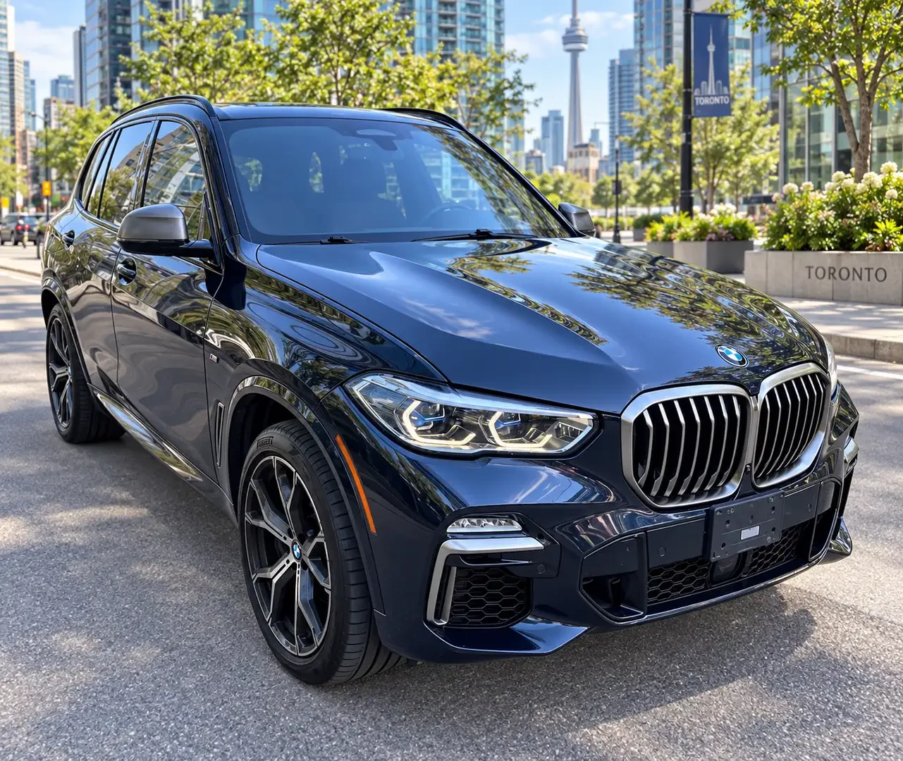 BMW X5 XDRIVE M50I TWINTURBO * КРАЙНА ЦЕНА* M-PERFORMANCE, снимка 3 - Автомобили и джипове - 56188805