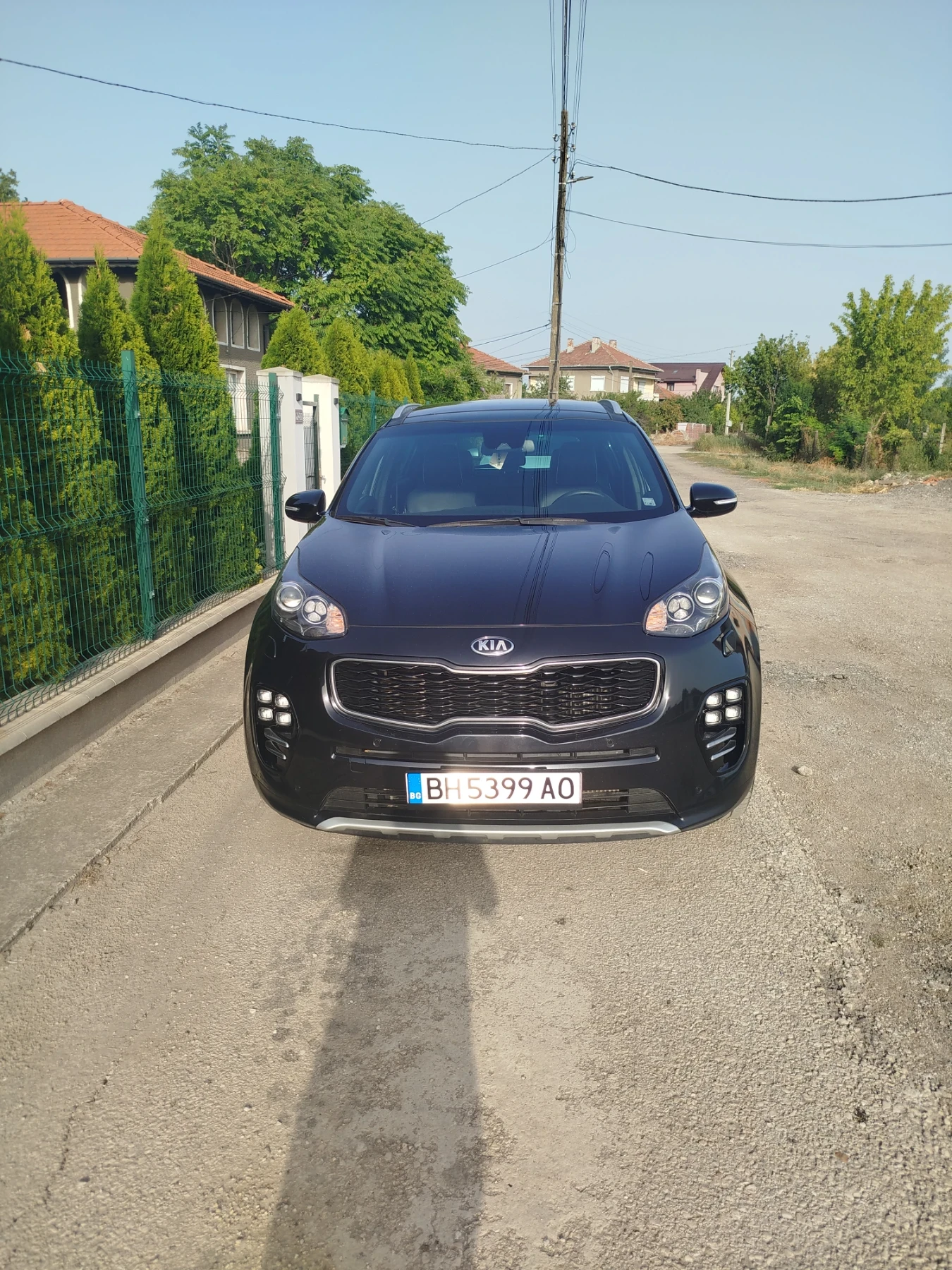 Kia Sportage Gt