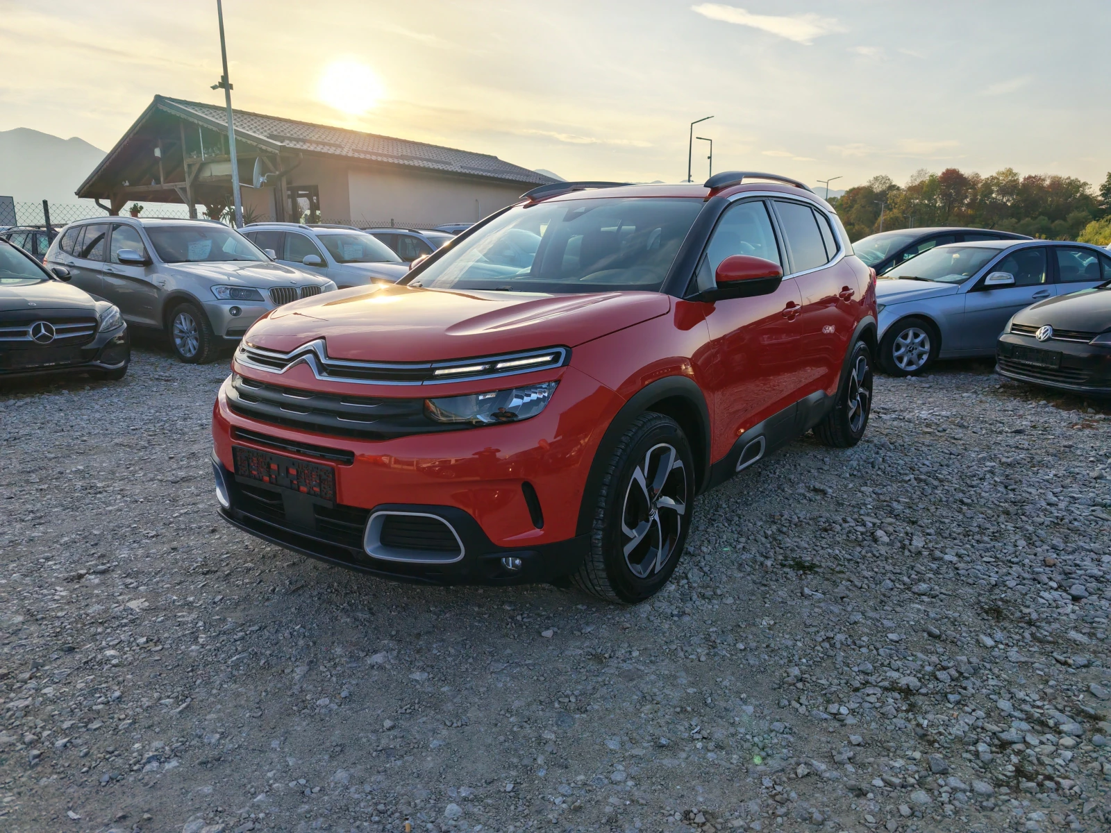 Citroen C5 Aircross 1.5 дизел.Автомат