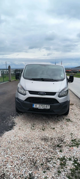 ����� �� �������� �� Ford Transit Custom Nqma