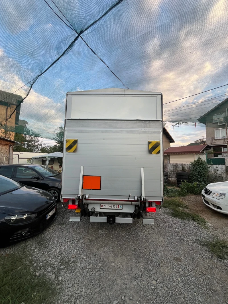 Mercedes-Benz Sprinter 319 3.0 V6 - FULL LED - SWISS, снимка 4 - Бусове и автобуси - 51698336