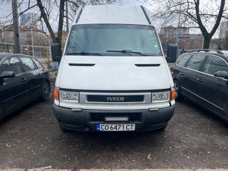 Iveco 35s11 DAILY , снимка 2 - Бусове и автобуси - 53292634