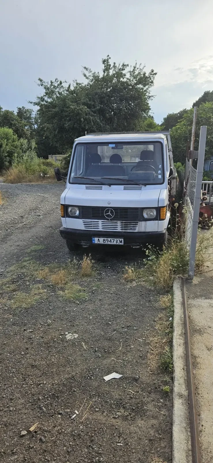 Mercedes-Benz 409, снимка 1 - Бусове и автобуси - 48263731