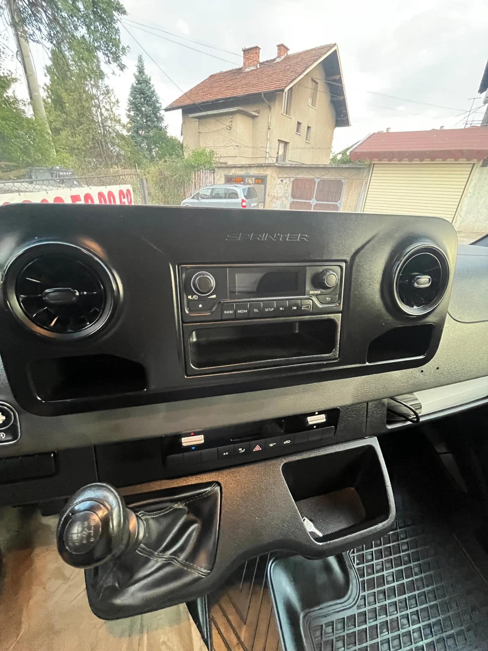 Mercedes-Benz Sprinter 319 3.0 V6 - FULL LED - SWISS | Mobile.bg   12