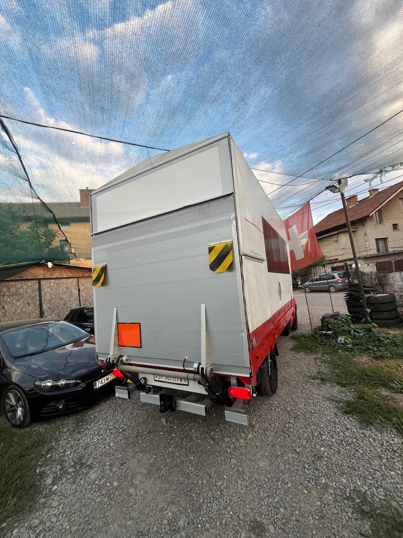 Mercedes-Benz Sprinter 319 3.0 V6 - FULL LED - SWISS - изображение 5
