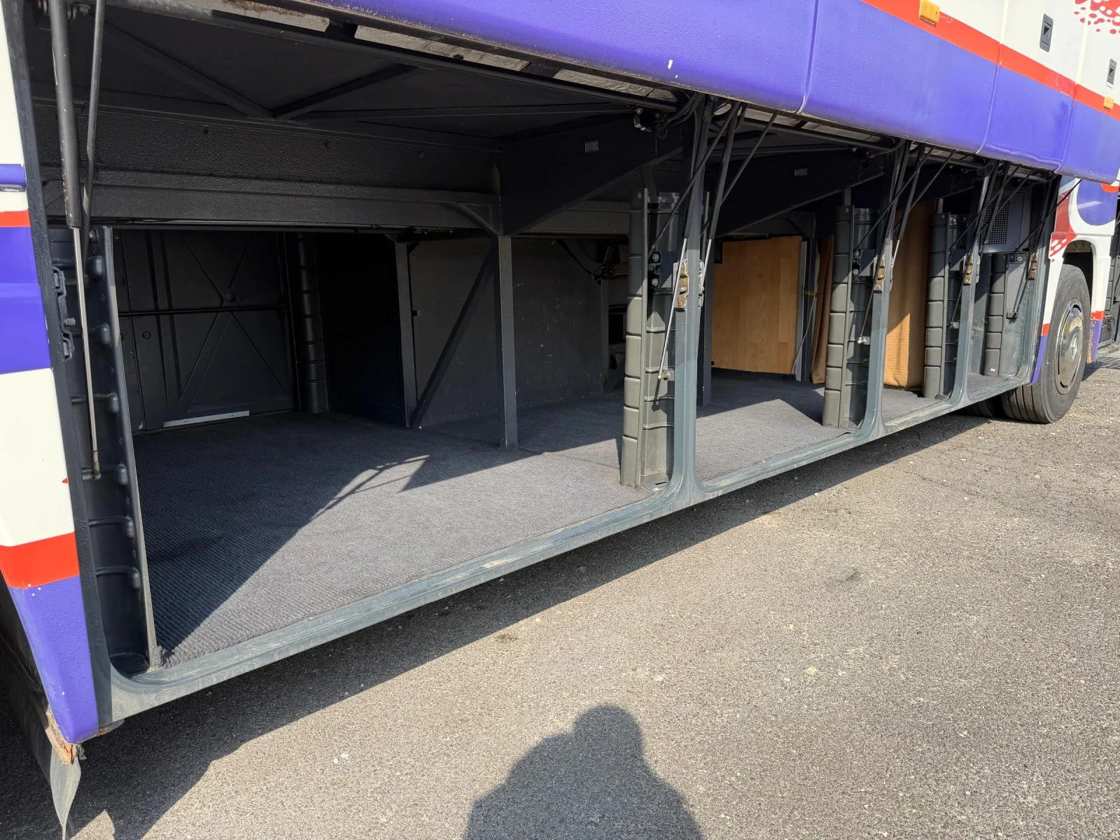 Mercedes-Benz Tourismo O 350 RHD Euro 3 WC | Mobile.bg   14