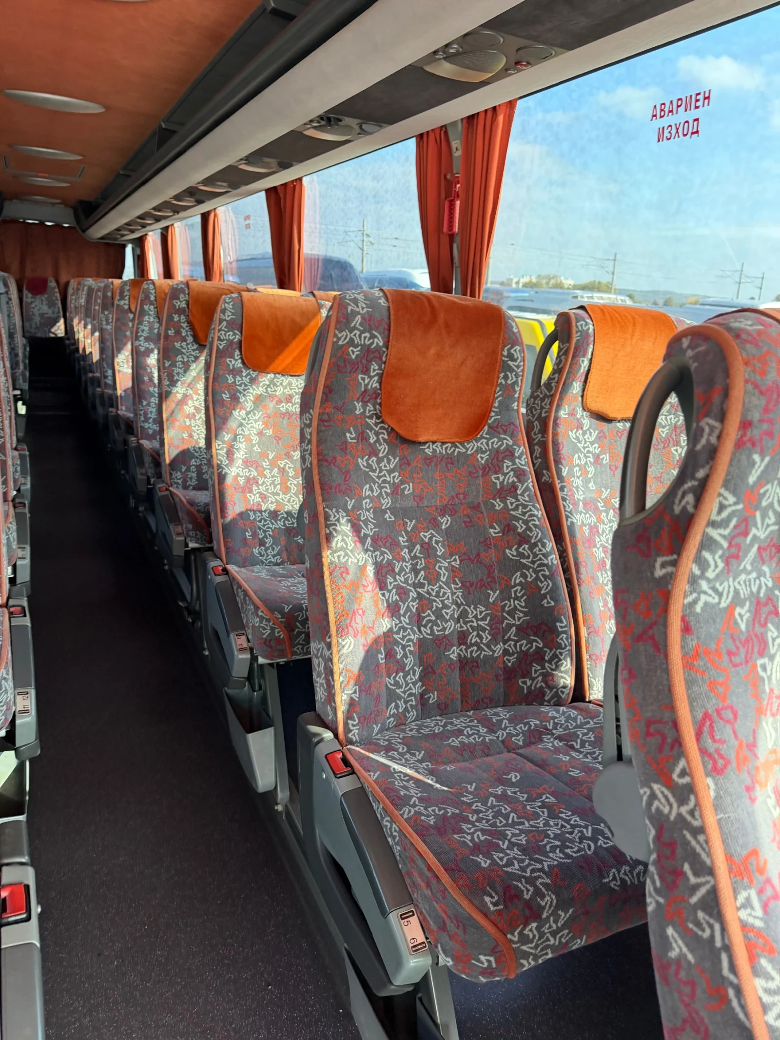 Mercedes-Benz Tourismo O 350 RHD Euro 3 WC | Mobile.bg   5