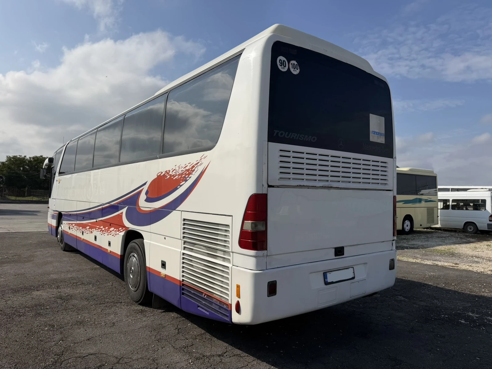 Mercedes-Benz Tourismo O 350 RHD Euro 3 WC | Mobile.bg   3