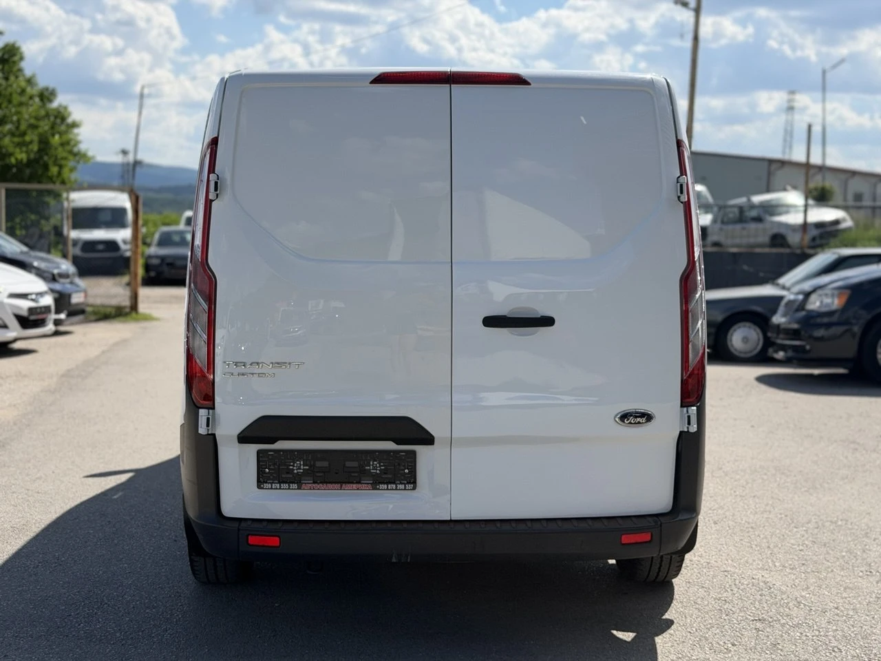 Ford Transit Custom 2.2TDCi, снимка 5 - Бусове и автобуси - 54974290