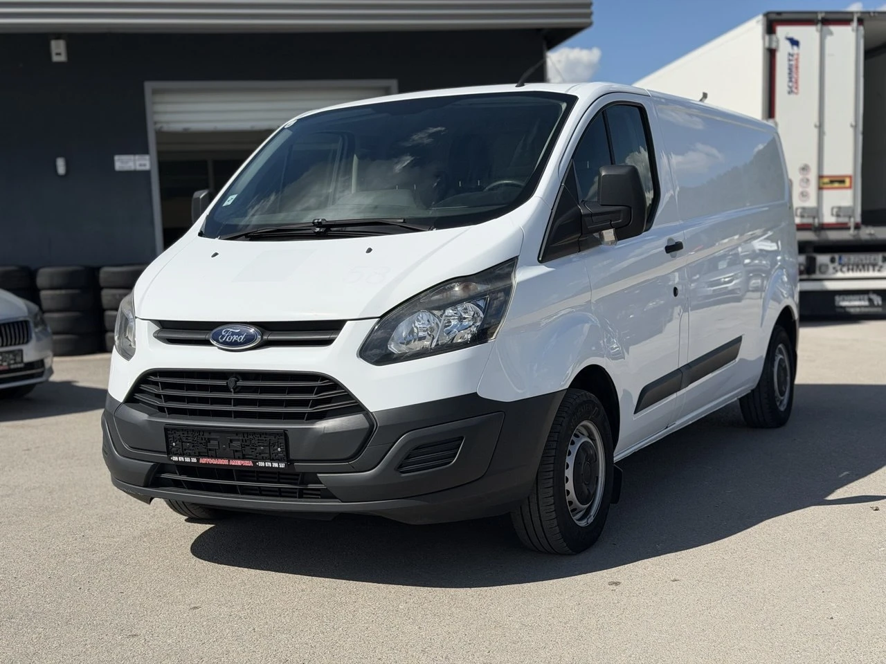 Ford Transit Custom 2.2TDCi