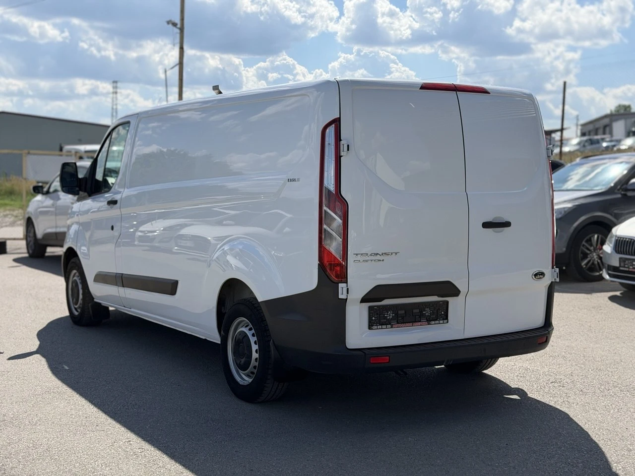 Ford Transit Custom 2.2TDCi, снимка 4 - Бусове и автобуси - 54974290