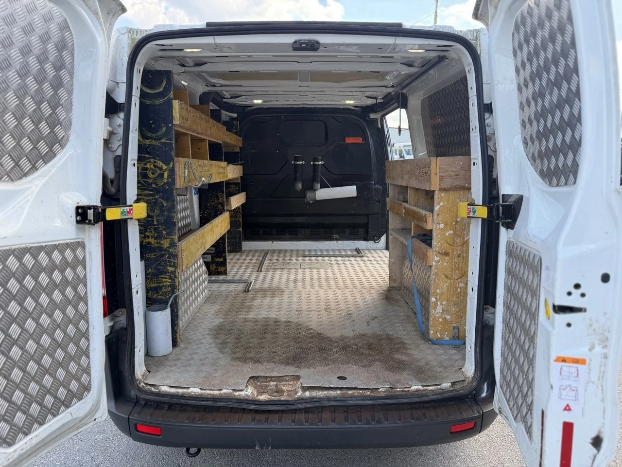 Ford Transit Custom 2.2TDCi, снимка 16 - Бусове и автобуси - 54974290