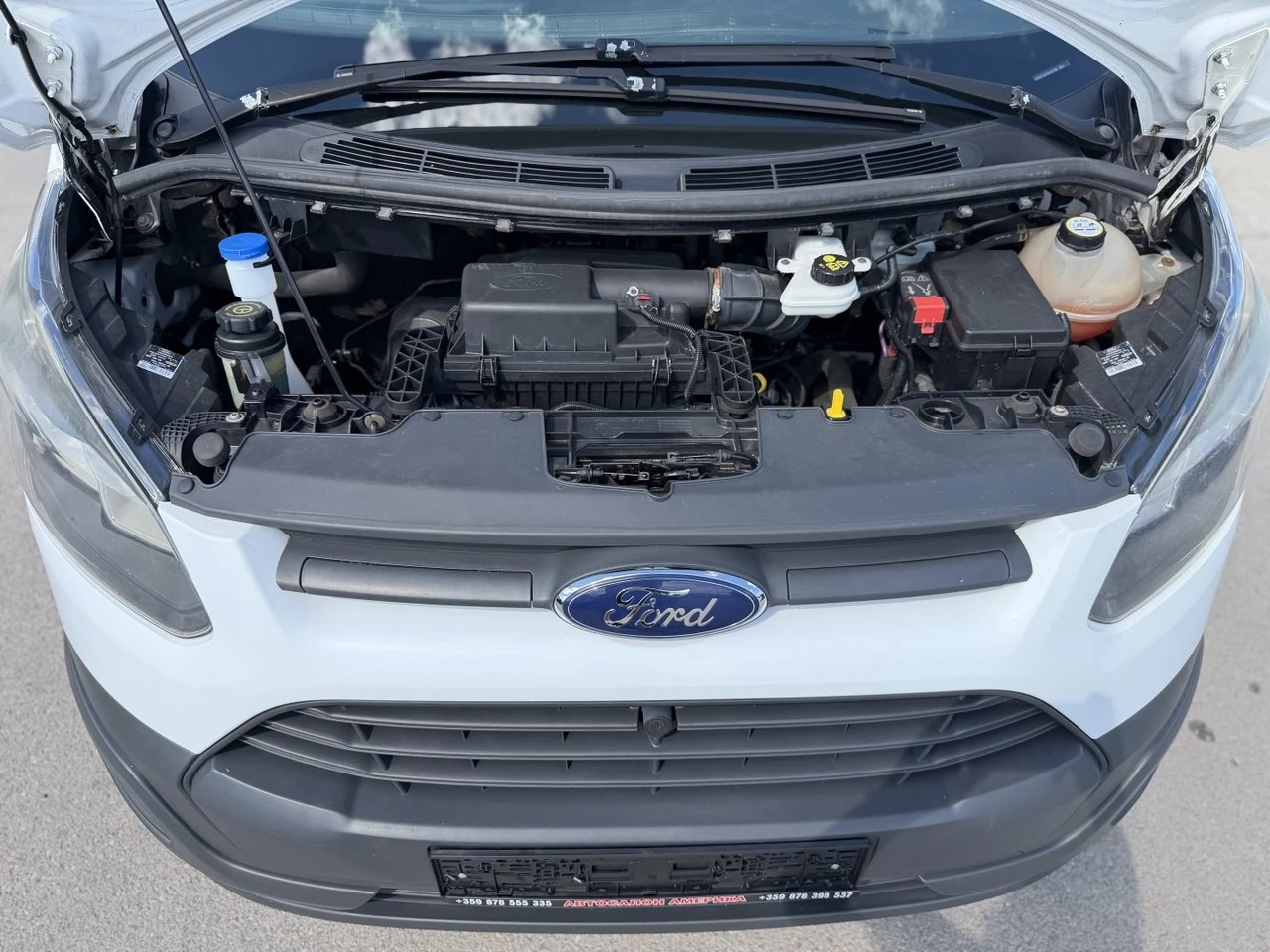 Ford Transit Custom 2.2TDCi, снимка 17 - Бусове и автобуси - 54974290
