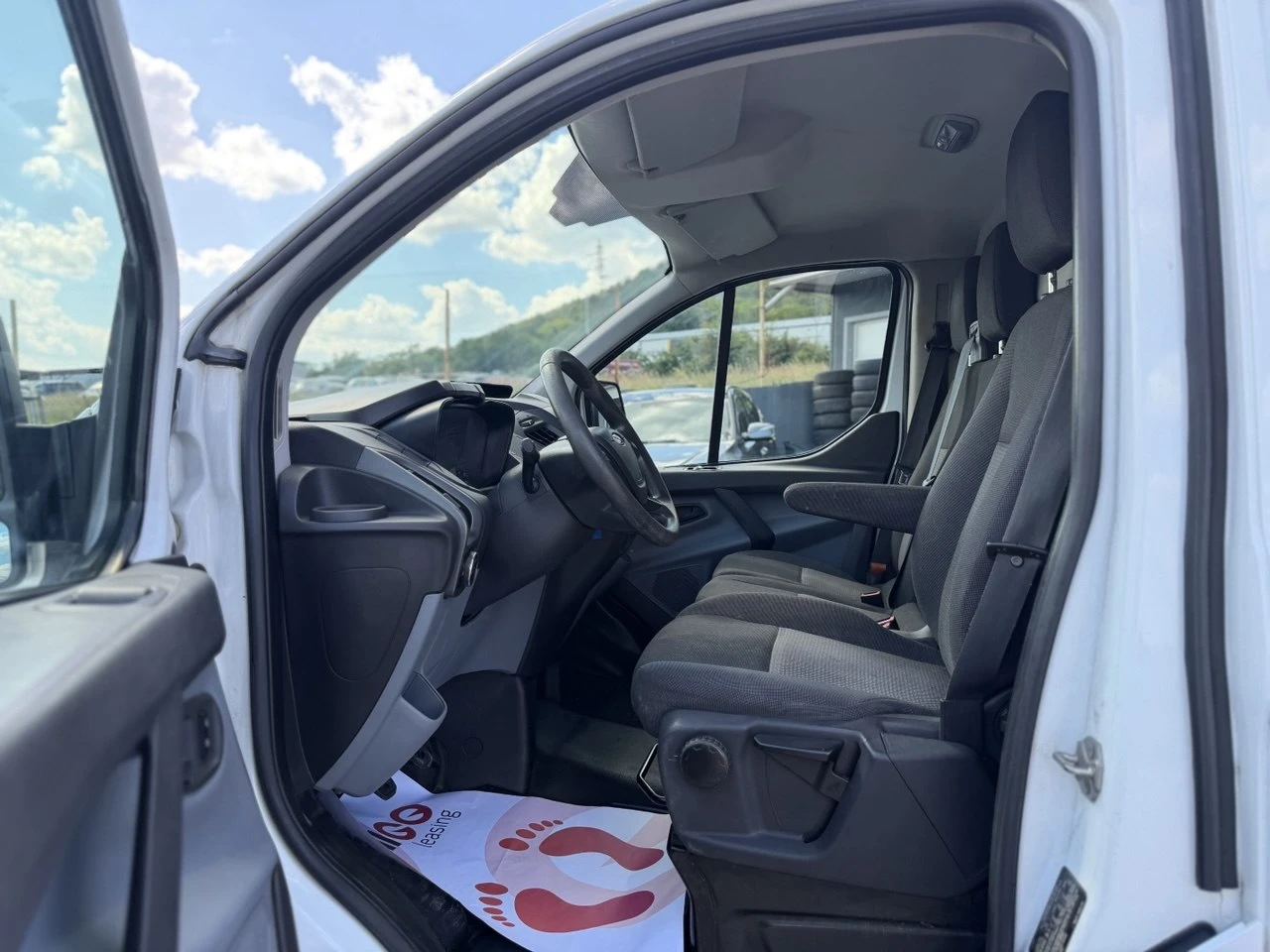 Ford Transit Custom 2.2TDCi, снимка 9 - Бусове и автобуси - 54974290
