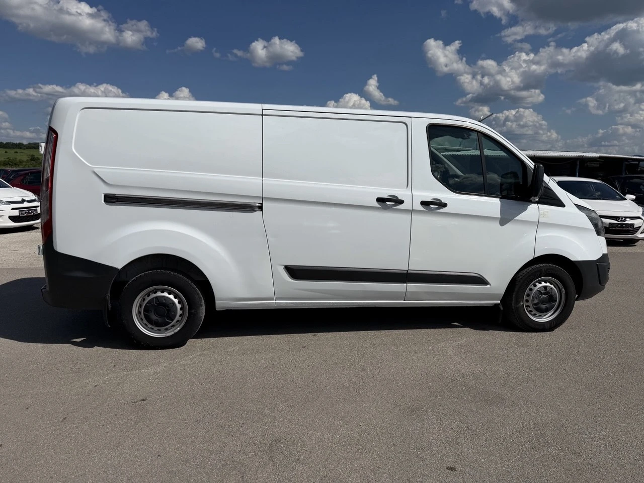 Ford Transit Custom 2.2TDCi, снимка 7 - Бусове и автобуси - 54974290