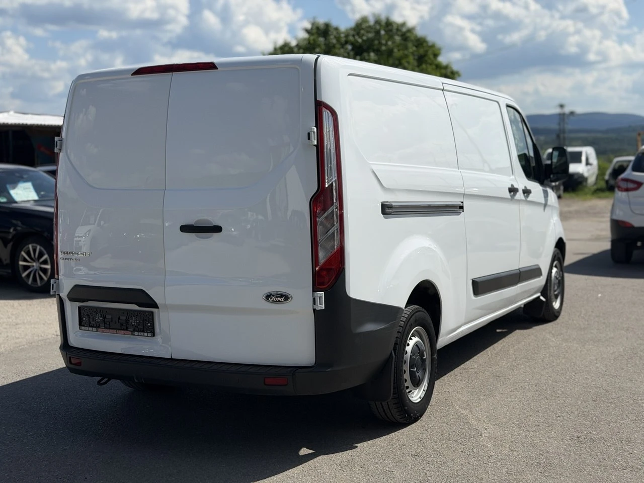 Ford Transit Custom 2.2TDCi, снимка 6 - Бусове и автобуси - 54974290