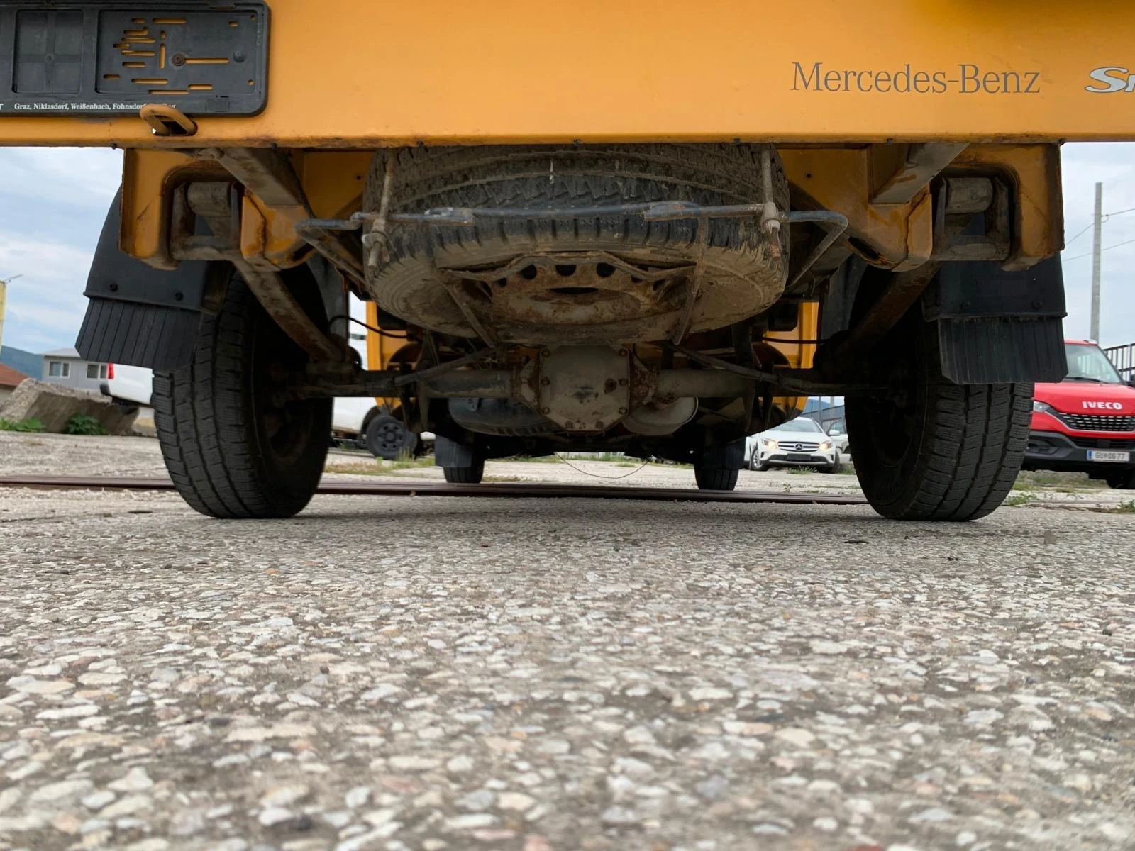 Mercedes-Benz Sprinter Уникат 88000км, снимка 15 - Бусове и автобуси - 55212504