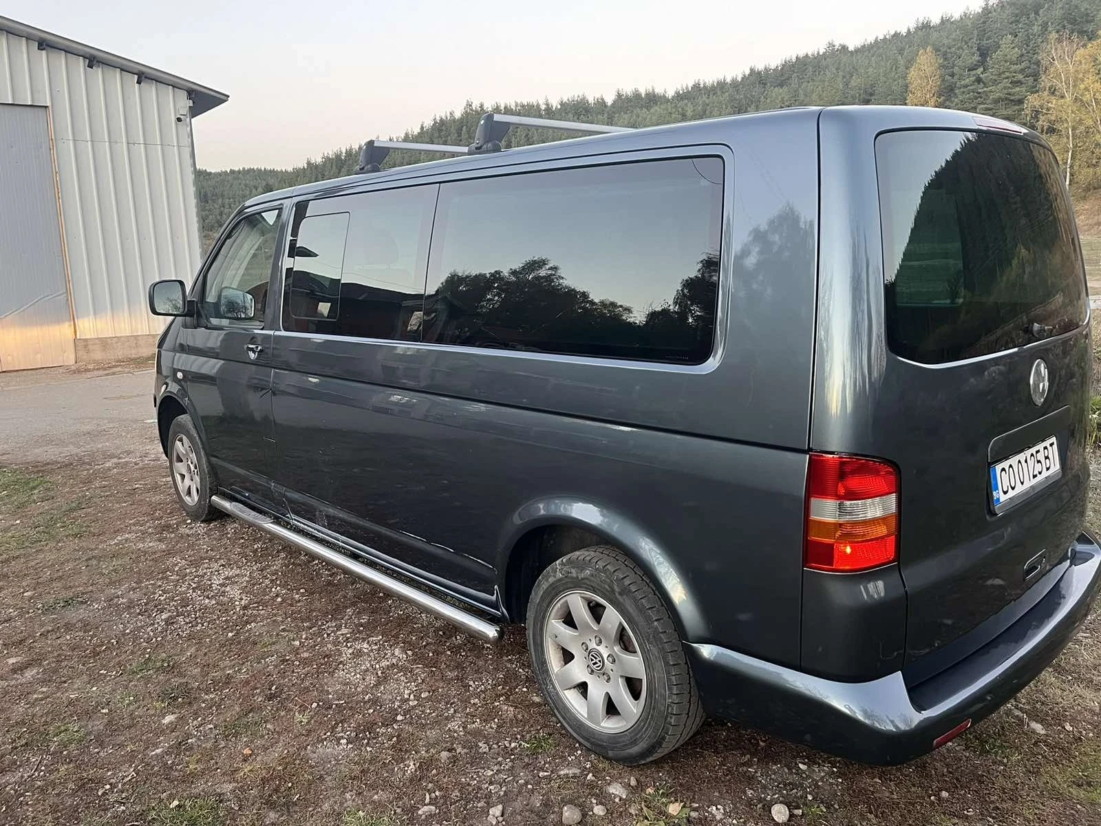 VW Caravelle T5
