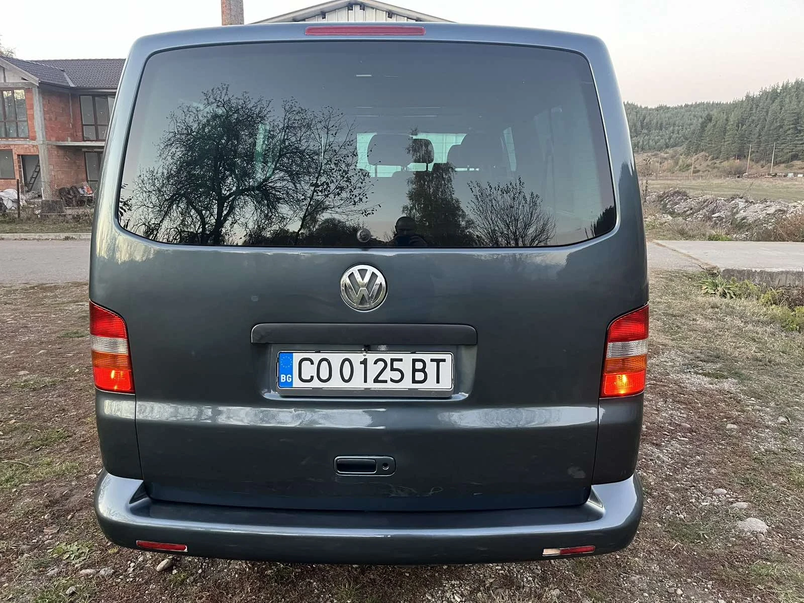 VW Caravelle T5, снимка 2 - Бусове и автобуси - 55347196