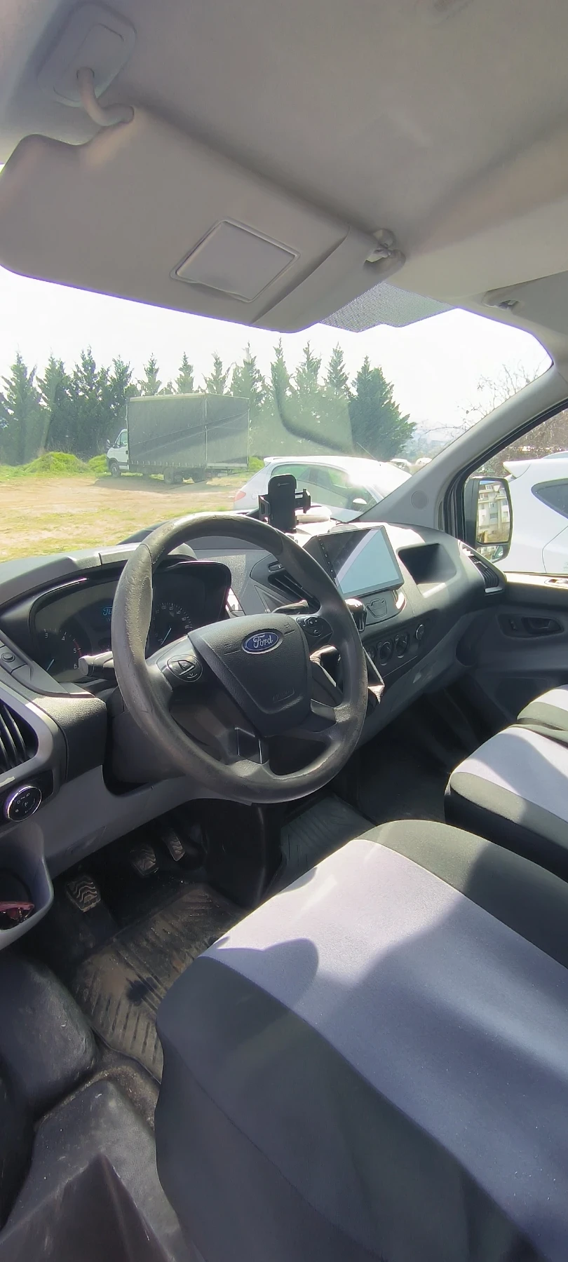 Ford Transit Custom Nqma, снимка 6 - Бусове и автобуси - 55587455