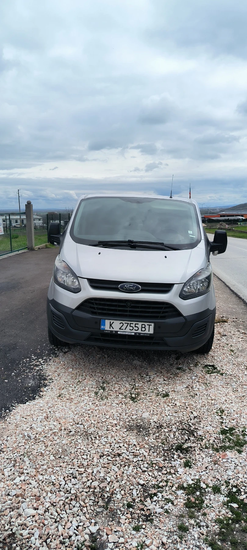 Ford Transit Custom Nqma