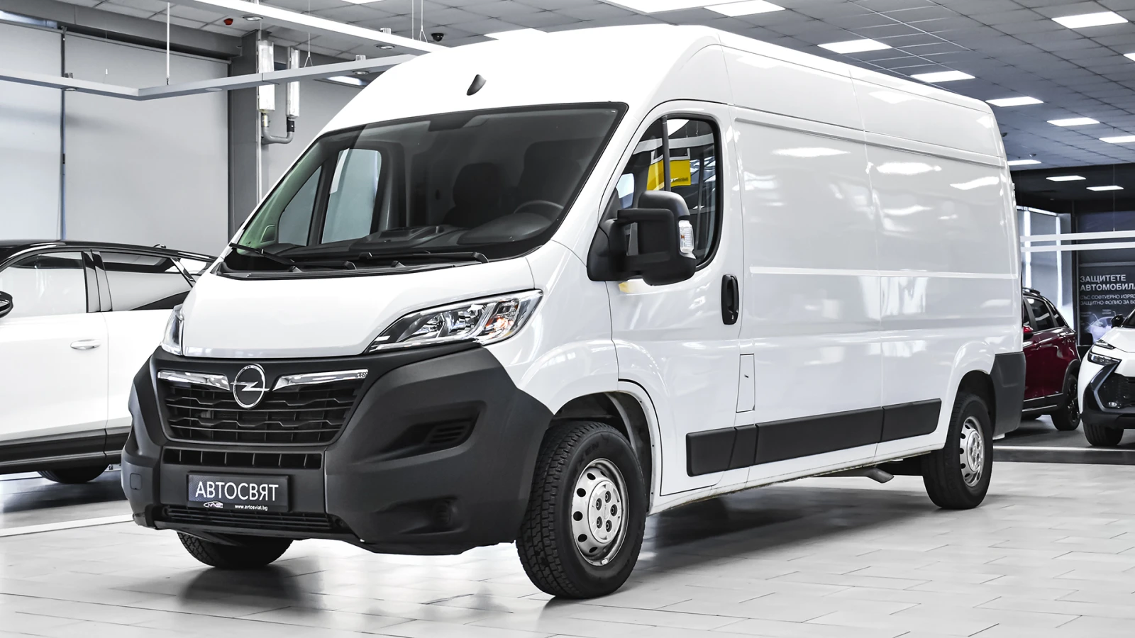 Opel Movano Selection Van 2.2 BlueHDI 140 L3H2 3, 5t, снимка 4 - Бусове и автобуси - 56132001