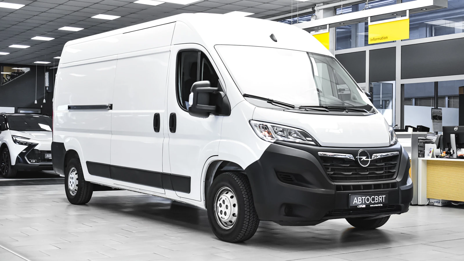 Opel Movano Selection Van 2.2 BlueHDI 140 L3H2 3, 5t, снимка 5 - Бусове и автобуси - 56132001