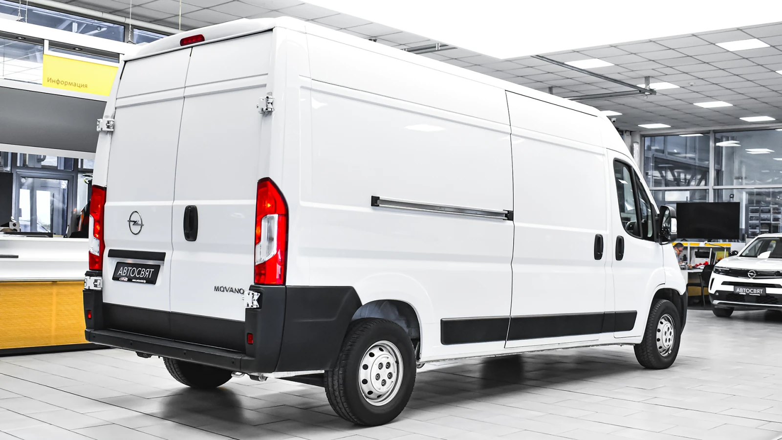 Opel Movano Selection Van 2.2 BlueHDI 140 L3H2 3, 5t, снимка 6 - Бусове и автобуси - 56132001