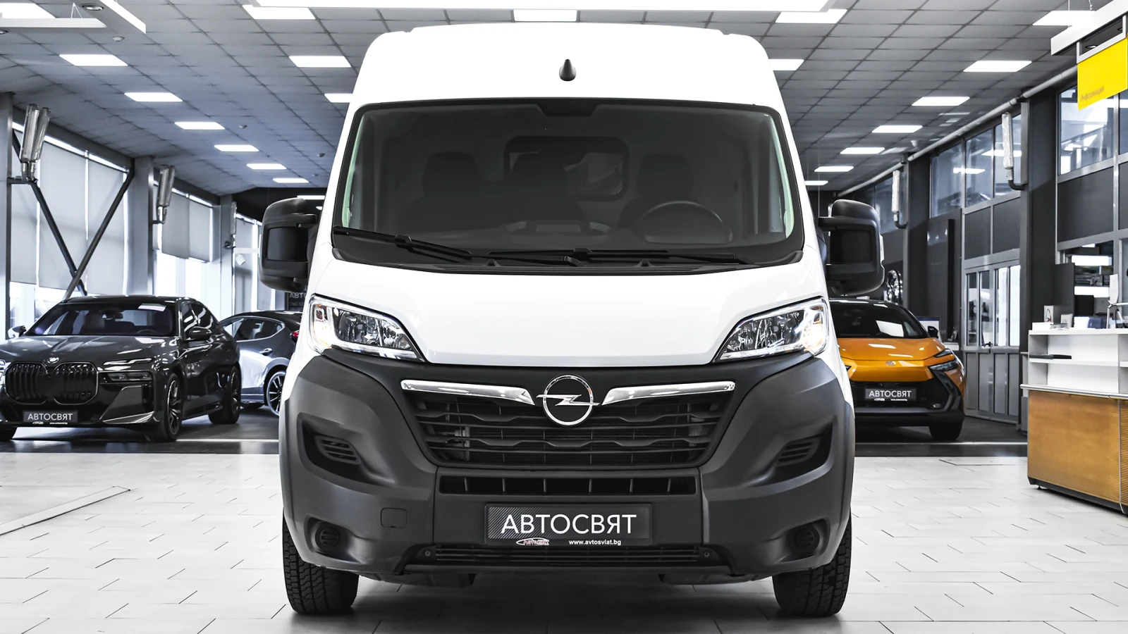Opel Movano Selection Van 2.2 BlueHDI 140 L3H2 3, 5t, снимка 2 - Бусове и автобуси - 56132001