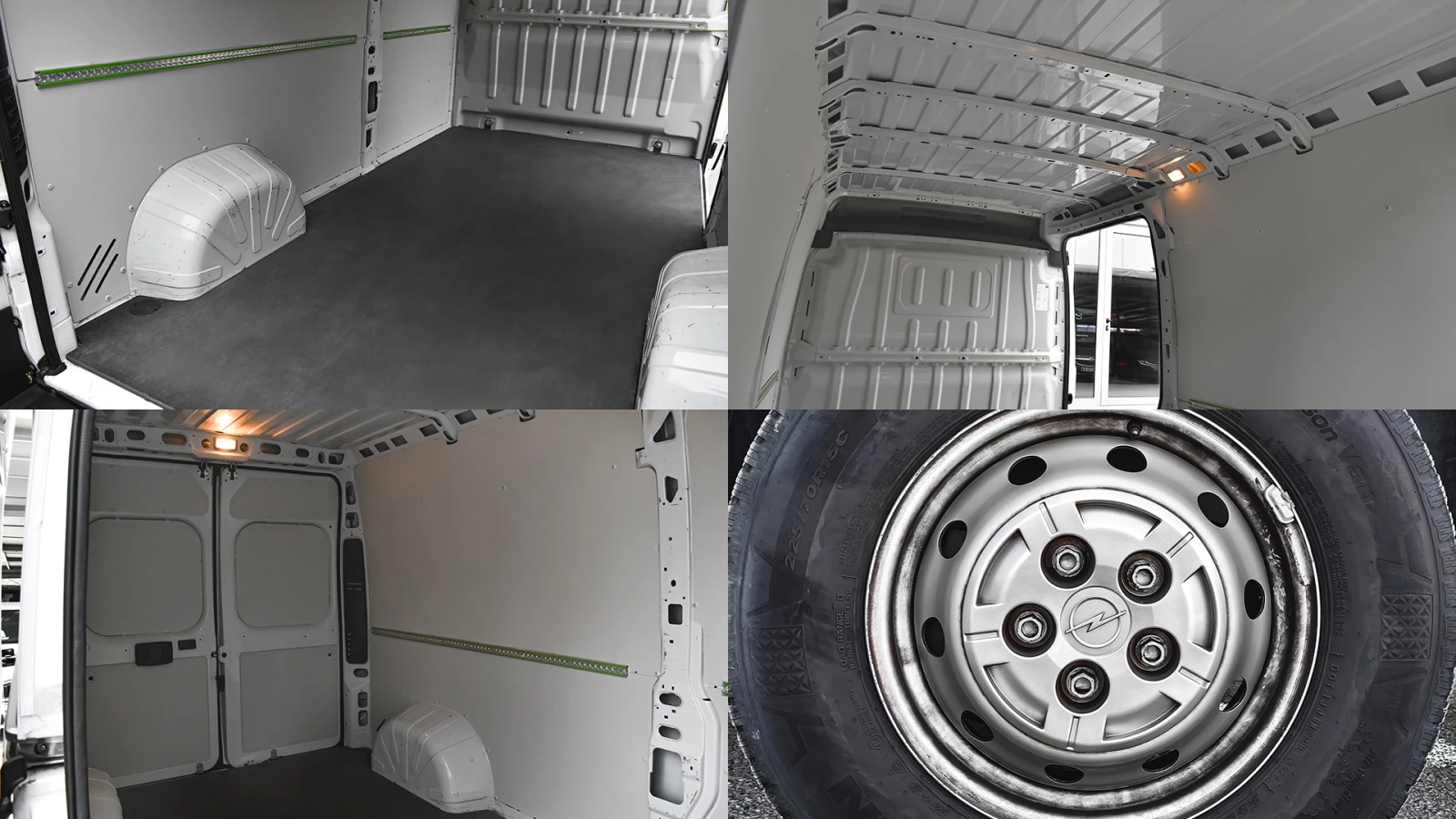 Opel Movano Selection Van 2.2 BlueHDI 140 L3H2 3, 5t, снимка 17 - Бусове и автобуси - 56132001