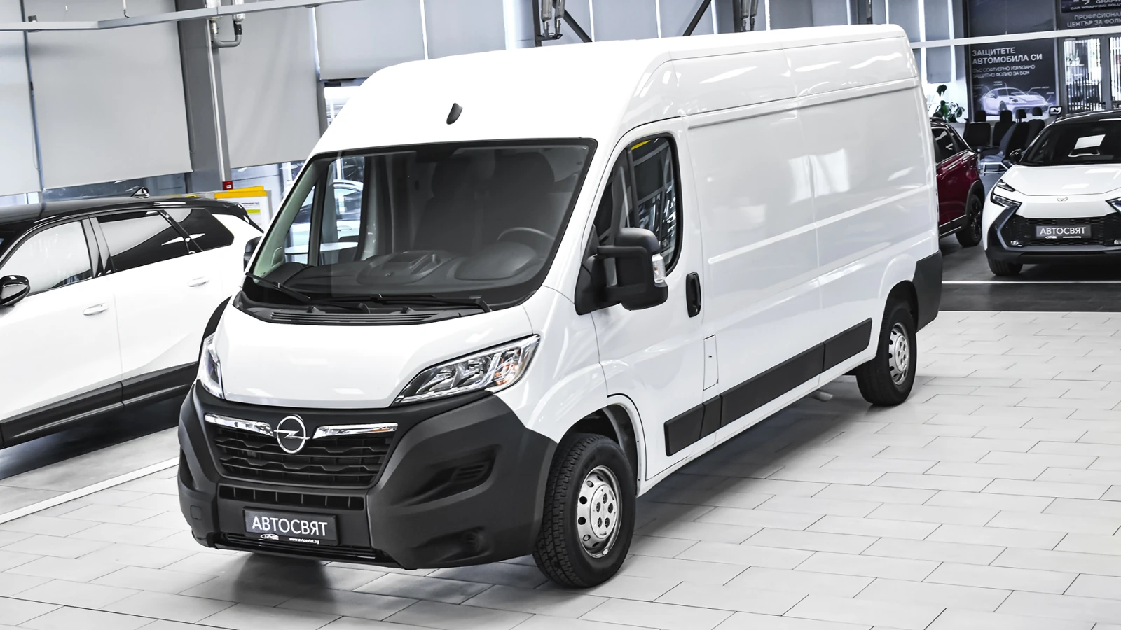 Opel Movano Selection Van 2.2 BlueHDI 140 L3H2 3, 5t