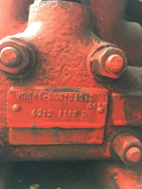 Mercedes-Benz 1114 Самосвал с кран, снимка 2