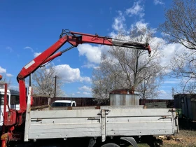 Mercedes-Benz 1114 Самосвал с кран, снимка 6