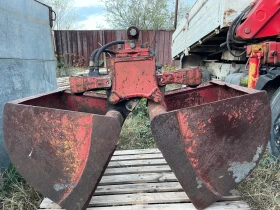 Mercedes-Benz 1114 Самосвал с кран, снимка 7