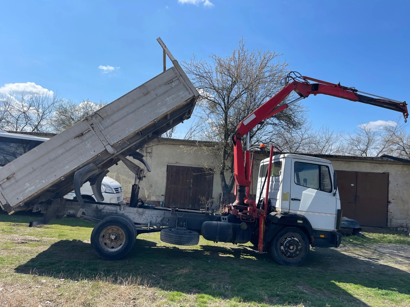 Mercedes-Benz 1114 �������� � ���� | Mobile.bg � ����������� 4